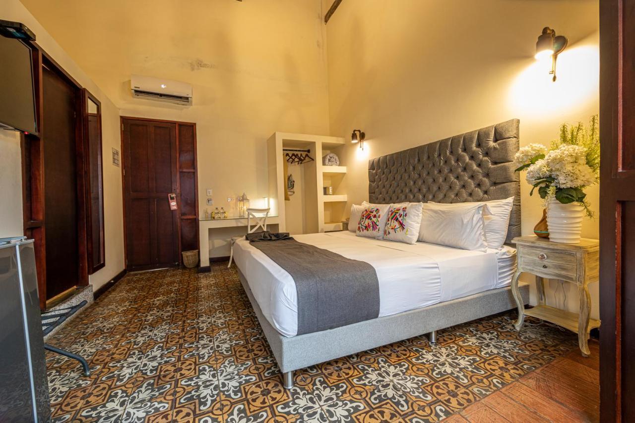 Casa Bugo Centro Historico Otel Cartagena Dış mekan fotoğraf