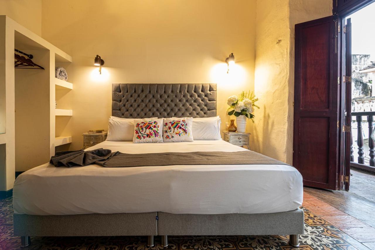 Casa Bugo Centro Historico Otel Cartagena Dış mekan fotoğraf