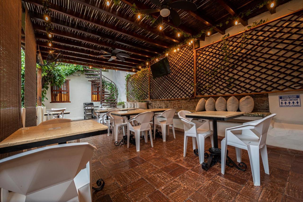 Casa Bugo Centro Historico Otel Cartagena Dış mekan fotoğraf