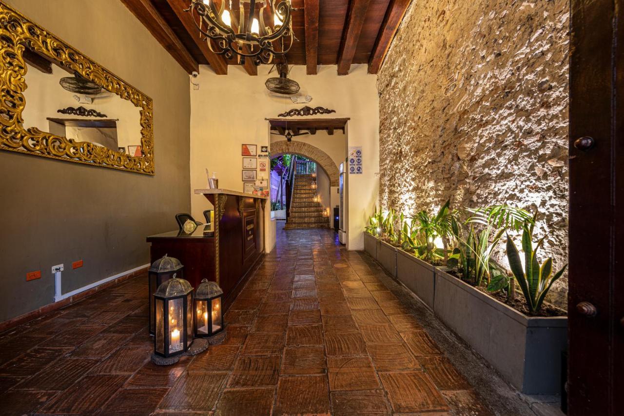 Casa Bugo Centro Historico Otel Cartagena Dış mekan fotoğraf