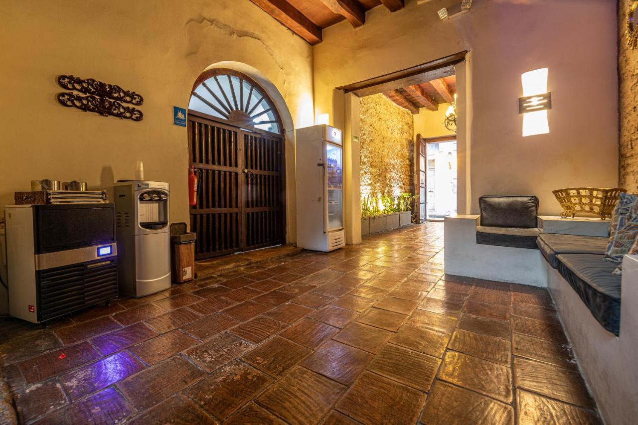 Casa Bugo Centro Historico Otel Cartagena Dış mekan fotoğraf