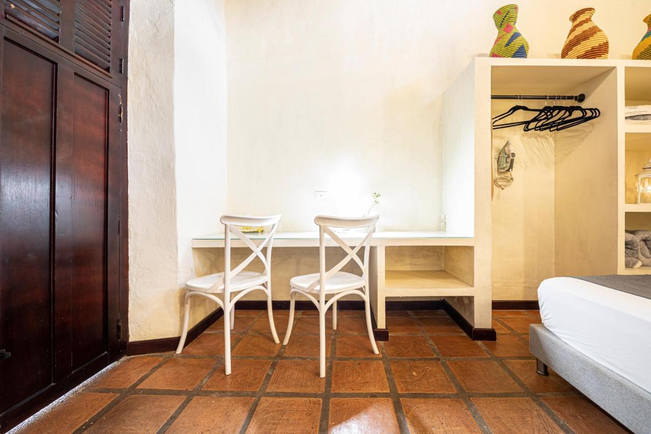 Casa Bugo Centro Historico Otel Cartagena Dış mekan fotoğraf