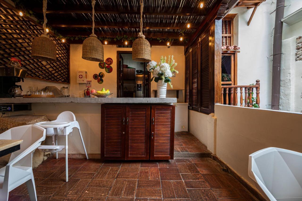 Casa Bugo Centro Historico Otel Cartagena Dış mekan fotoğraf