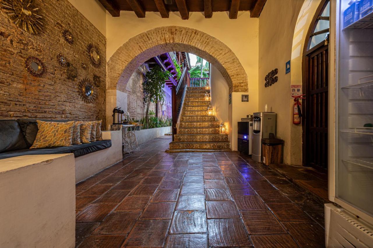 Casa Bugo Centro Historico Otel Cartagena Dış mekan fotoğraf