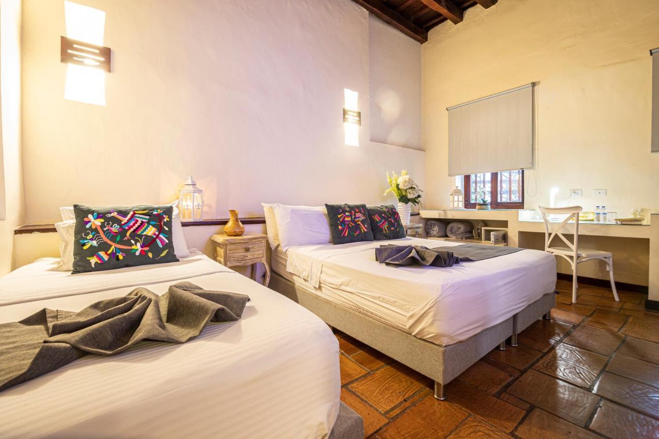 Casa Bugo Centro Historico Otel Cartagena Dış mekan fotoğraf