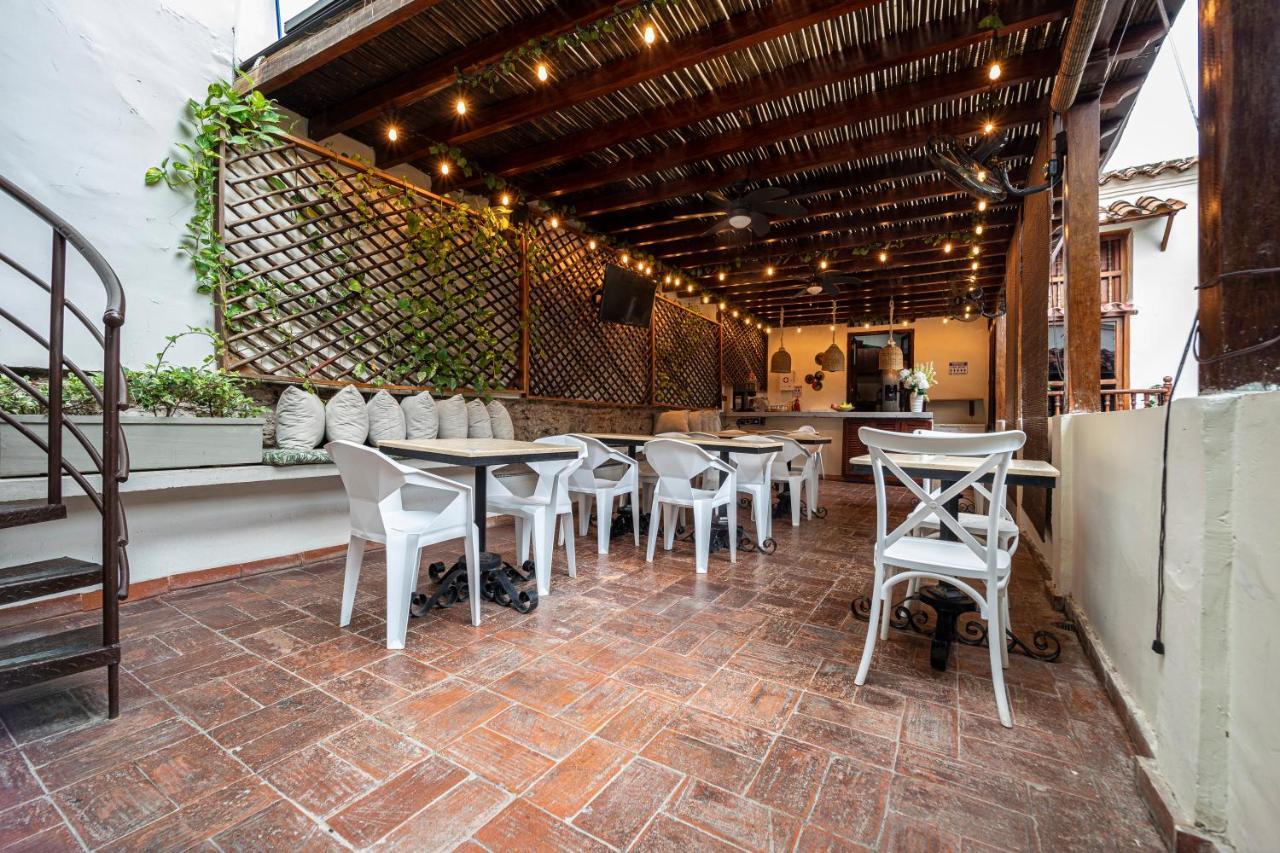 Casa Bugo Centro Historico Otel Cartagena Dış mekan fotoğraf
