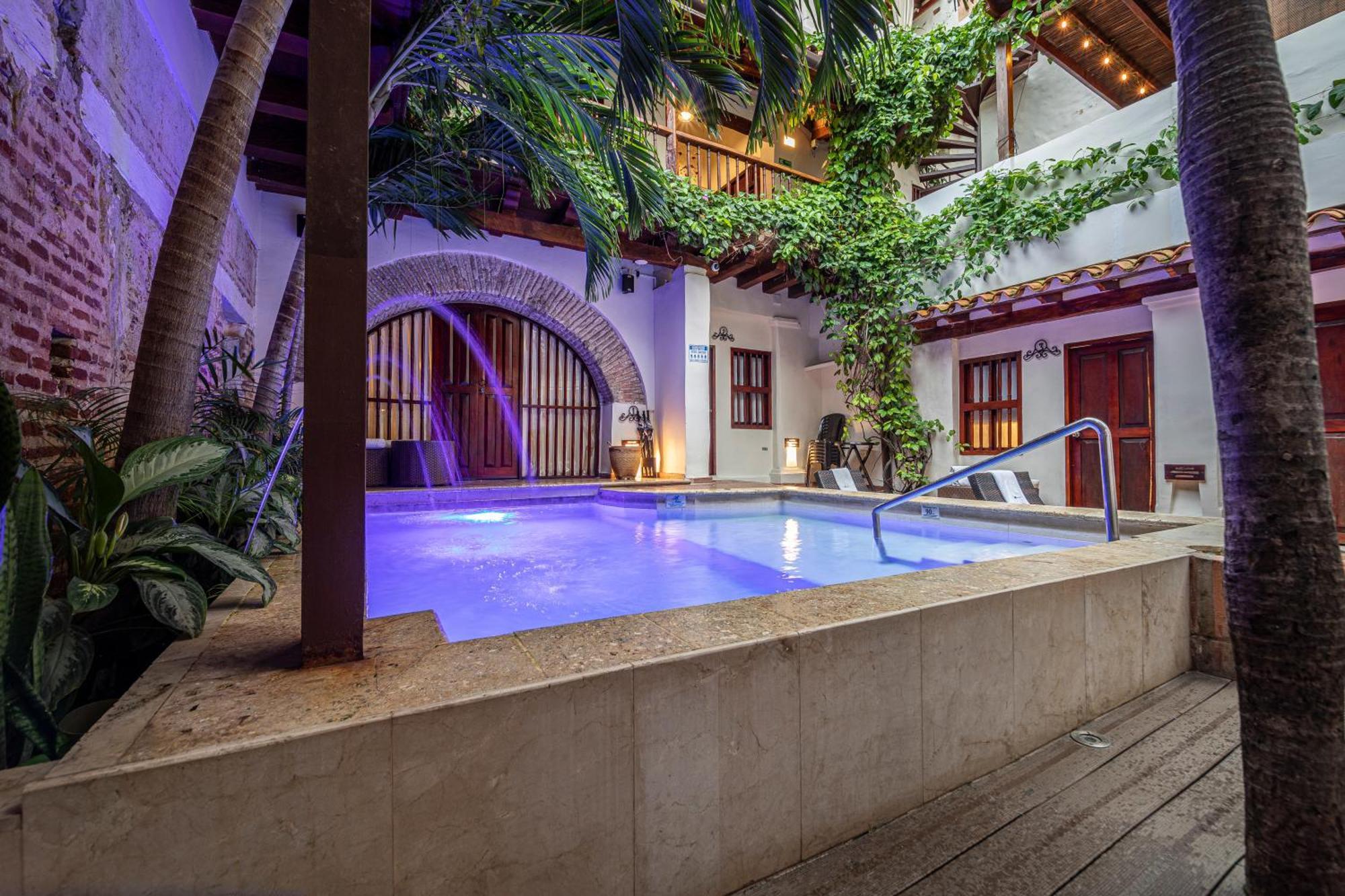 Casa Bugo Centro Historico Otel Cartagena Dış mekan fotoğraf