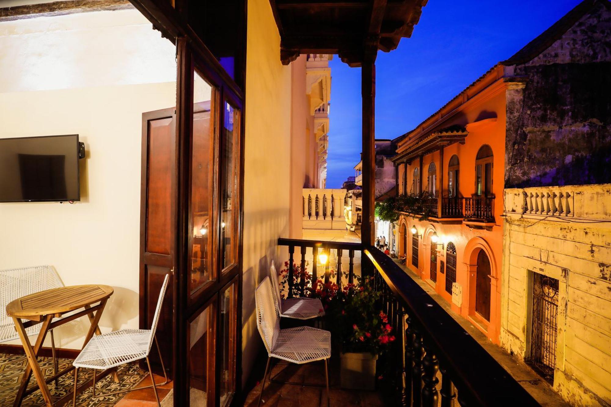 Casa Bugo Centro Historico Otel Cartagena Dış mekan fotoğraf