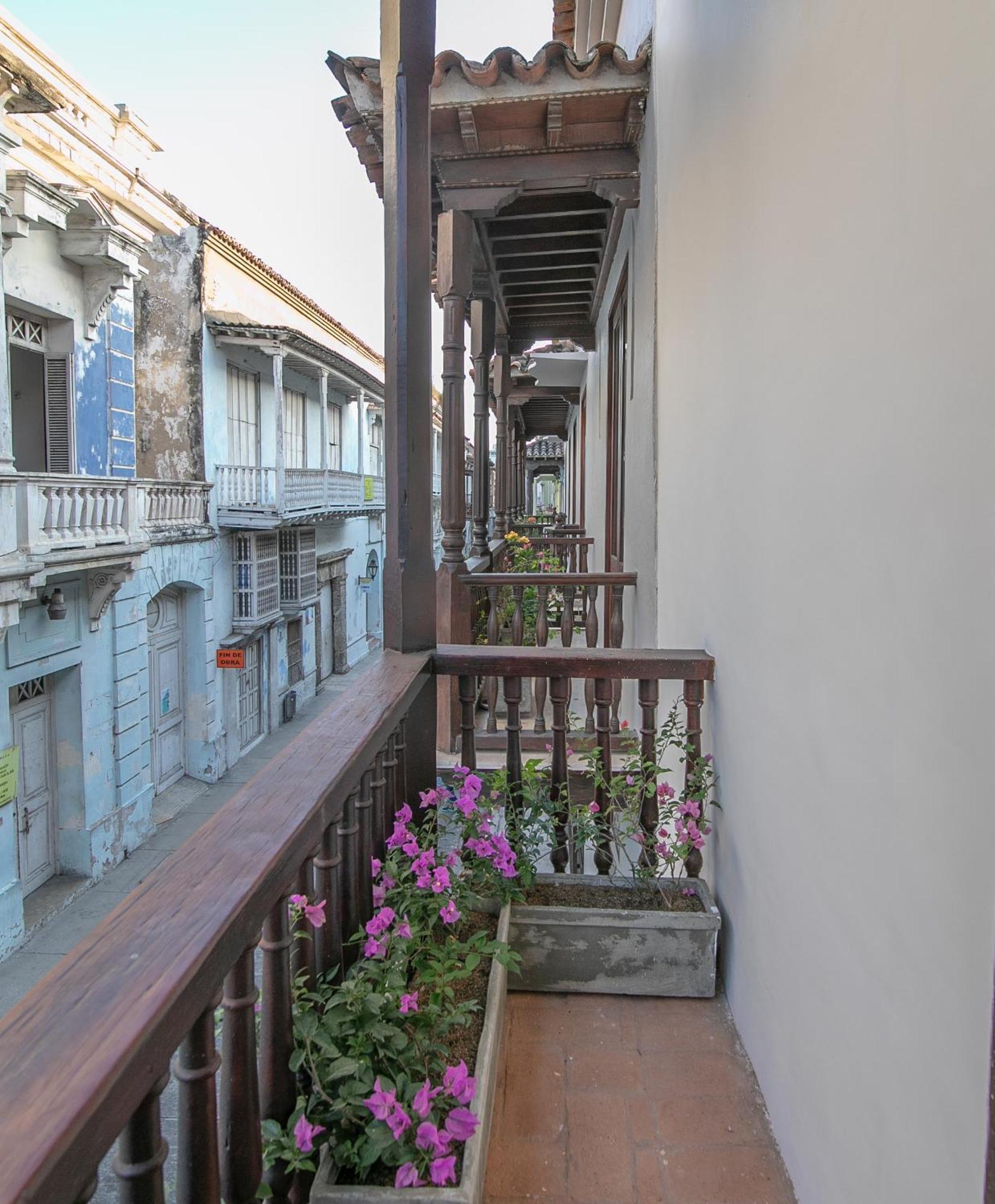 Casa Bugo Centro Historico Otel Cartagena Dış mekan fotoğraf