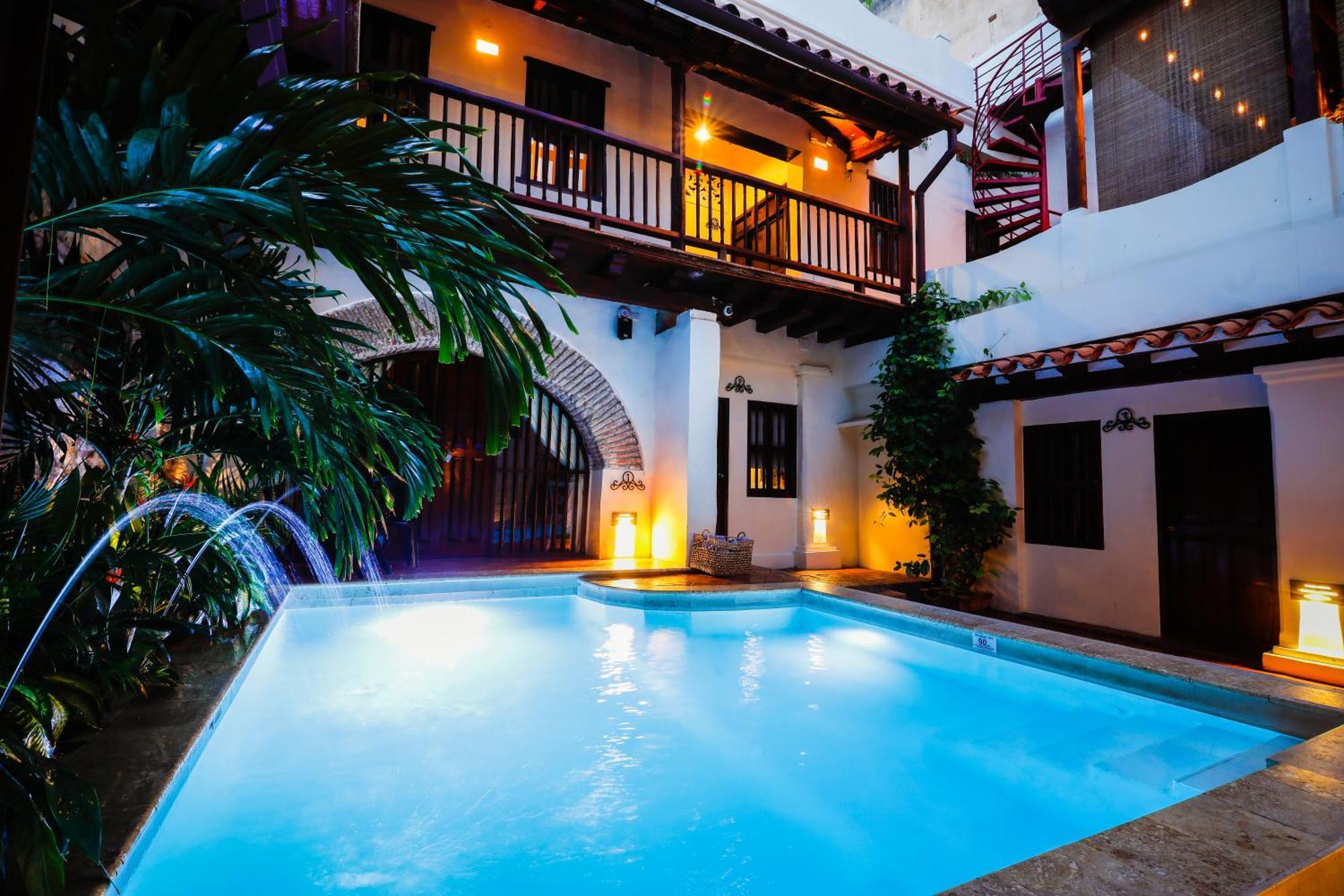 Casa Bugo Centro Historico Otel Cartagena Dış mekan fotoğraf