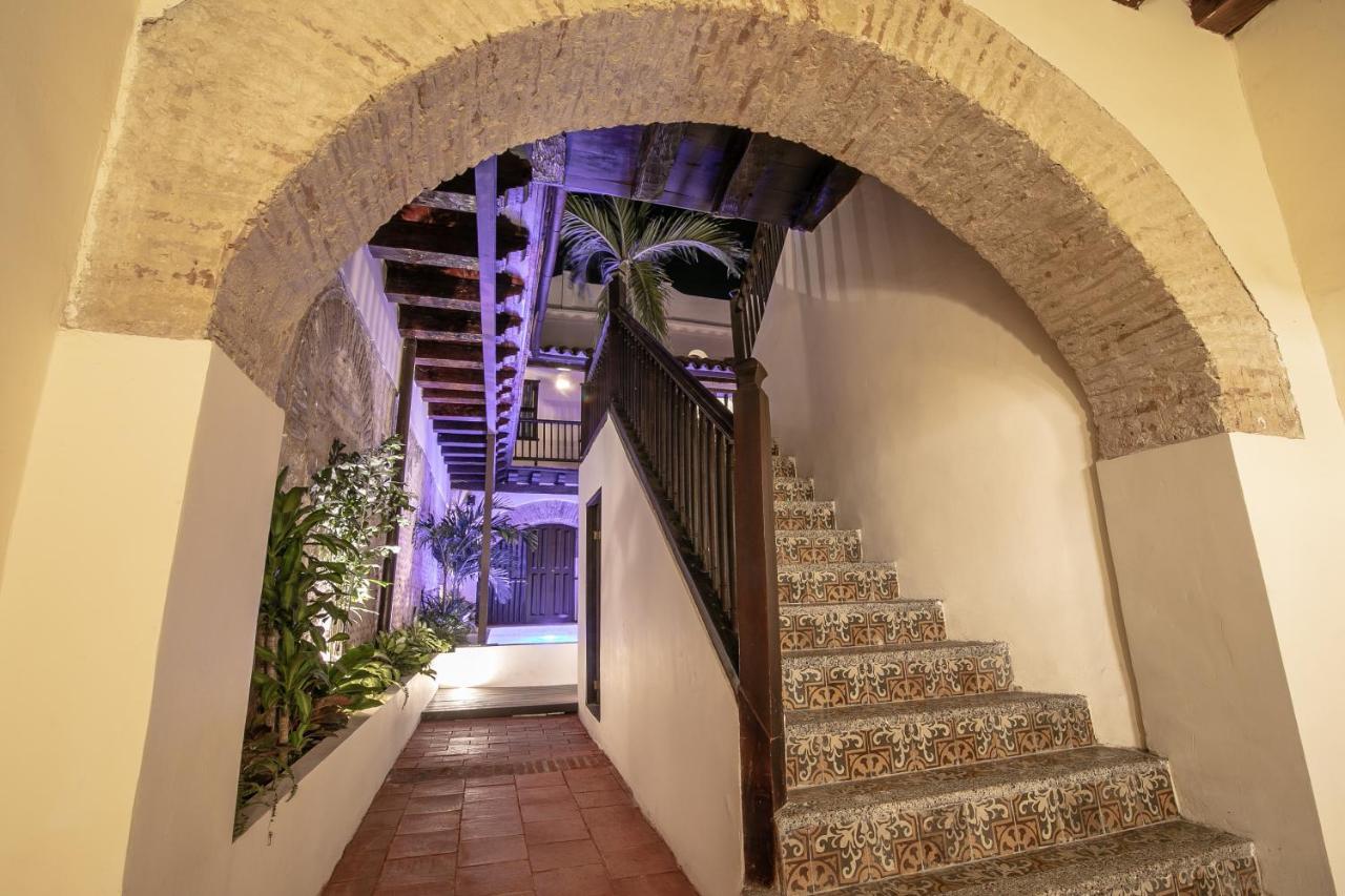 Casa Bugo Centro Historico Otel Cartagena Dış mekan fotoğraf