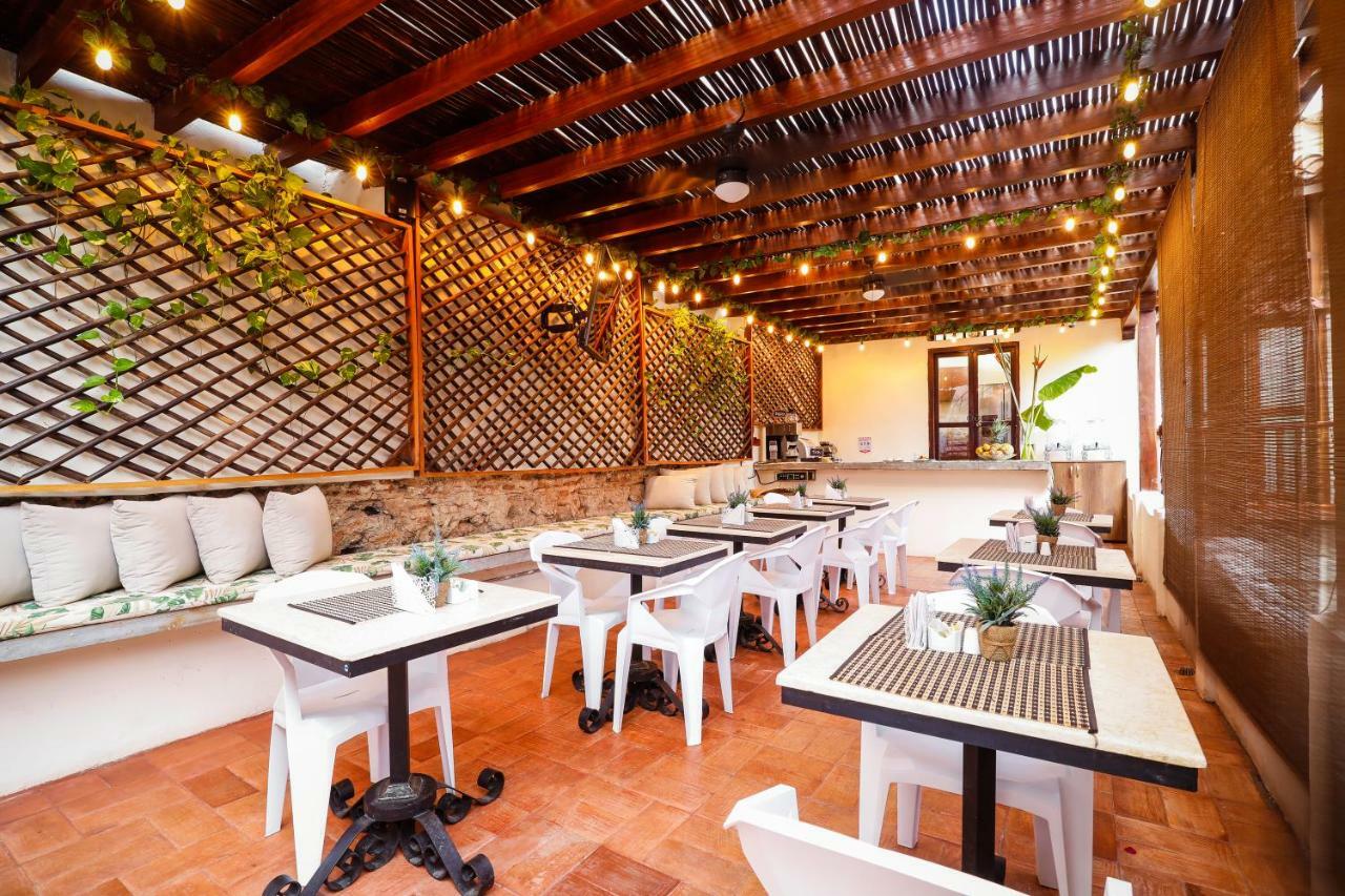 Casa Bugo Centro Historico Otel Cartagena Dış mekan fotoğraf